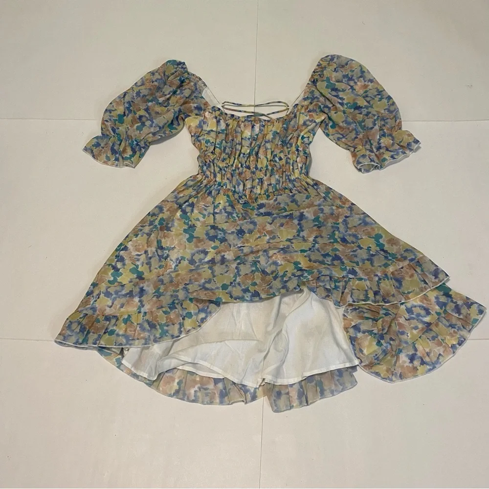 NWT! Kiss The Sky floral Fairy Core dress size small